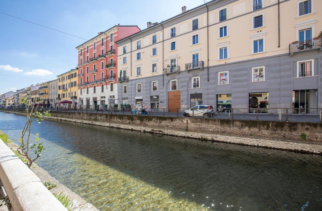 Cozy House In Naviglio Grande - Homy Apartments Milán Exterior foto