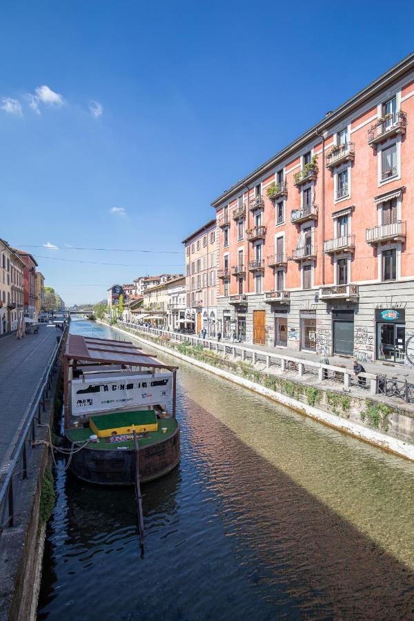 Cozy House In Naviglio Grande - Homy Apartments Milán Exterior foto