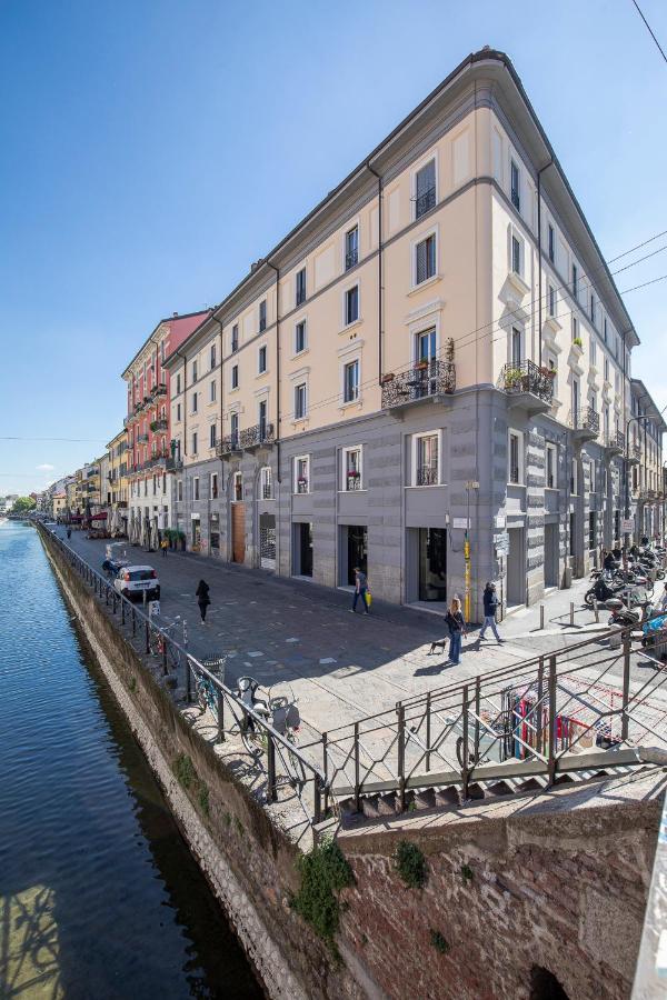 Cozy House In Naviglio Grande - Homy Apartments Milán Exterior foto